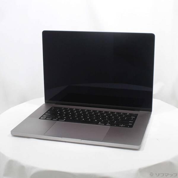 〔中古〕MacBook Pro 16.2-inch Early-2023 MNWA3J／A Appl...