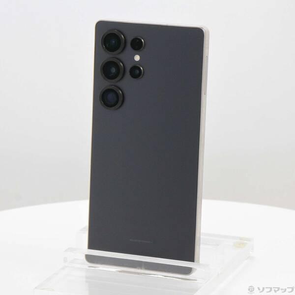 〔中古〕SAMSUNG(サムスン) Galaxy S25 Ultra 256GB チタニウムブラック...