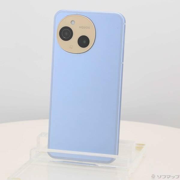 〔中古〕SHARP(シャープ) AQUOS sense9 128GB ブルー SHG14 au SI...