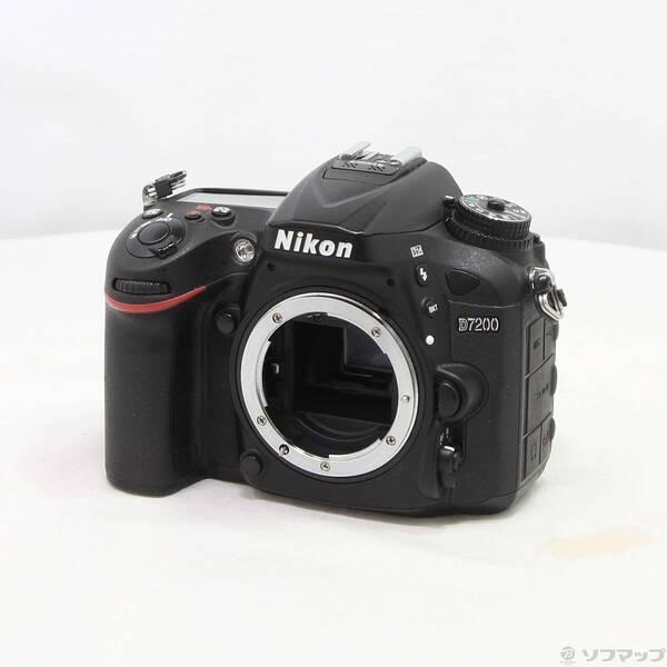 〔中古〕Nikon(ニコン) Nikon D7200〔262-ud〕
