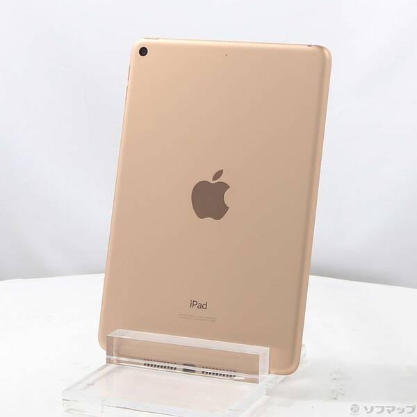 〔中古〕Apple(アップル) iPad mini 第5世代 64GB ゴールド MUQY2J／A ...