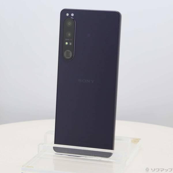〔中古〕SONY(ソニー) Xperia 1 IV 512GB パープル XQ-CT44 SIMフリ...