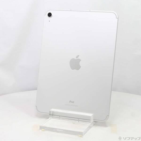 〔中古〕Apple(アップル) iPad 第10世代 64GB シルバー MQ6J3J／A auロッ...