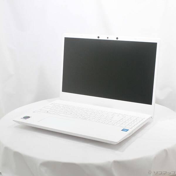 〔中古〕NEC(エヌイーシー) LAVIE N15 PC-N1515CAW-PE パールホワイト 〔...