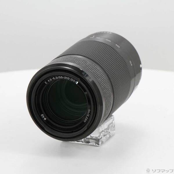 〔中古〕SONY(ソニー) E 55-210mm F4.5-6.3 OSS SEL55210 ブラッ...