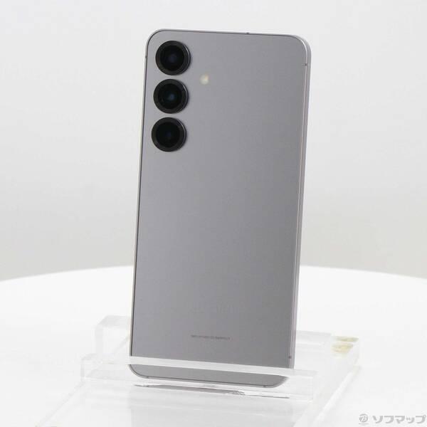 〔中古〕SAMSUNG(サムスン) Galaxy S25 256GB シルバーシャドウ SCSBE2...