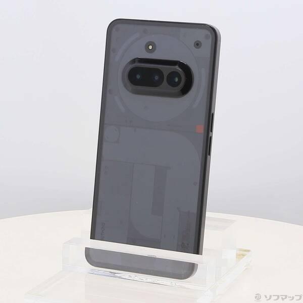 〔中古〕Nothing Nothing Phone (3a) 256GB ブラック A059 SIM...