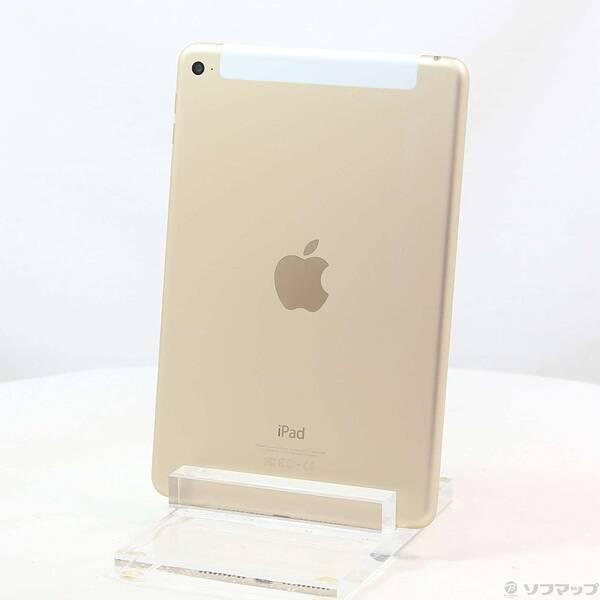 〔中古〕Apple(アップル) iPad mini 4 16GB ゴールド MK712J／A doc...
