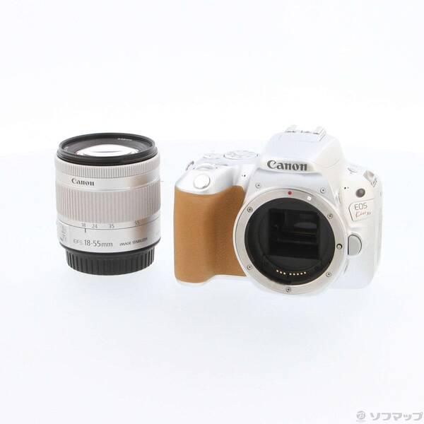 〔中古〕Canon(キヤノン) EOS Kiss X9 シルバー EF-S18-55 IS STM ...