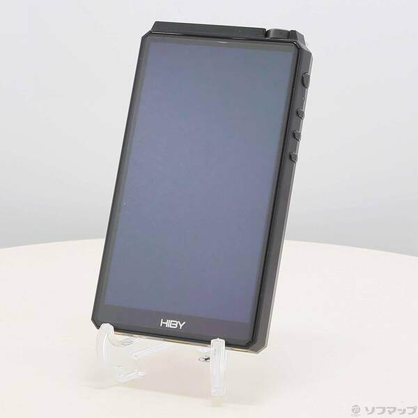 〔中古〕HiByMusic HiBy R6 III メモリ64GB+microSD ブラック R6 ...