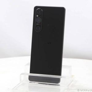 中古〕SONY(ソニー) Xperia 1 V 512GB ブラック XQ-DQ44-B3JPCX0 SIM