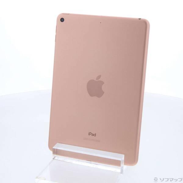 〔中古〕Apple(アップル) iPad mini 第5世代 64GB ゴールド MUQY2J／A ...