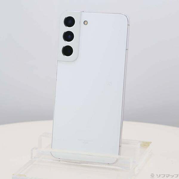 〔中古〕GALAXY(ギャラクシー) Galaxy S22 256GB ファントムホワイト SCG1...