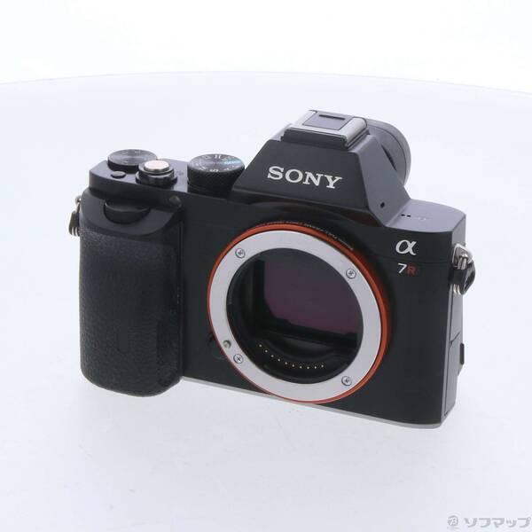 〔中古〕SONY(ソニー) α7R ボディ ILCE-7R〔305-ud〕