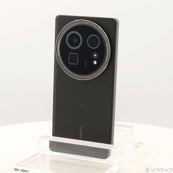 〔中古〕SHARP(シャープ) AQUOS R9 pro 512GB ブラック SH-M30 SIM...