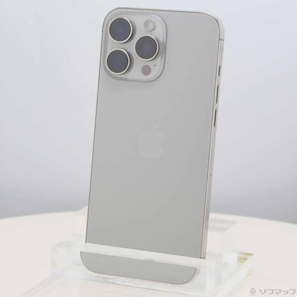 〔中古〕Apple(アップル) iPhone16 Pro Max 256GB ナチュラルチタニウム ...