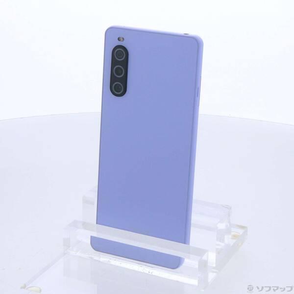 〔中古〕SONY(ソニー) Xperia 10 V 128GB ラベンダー SO-52D docom...