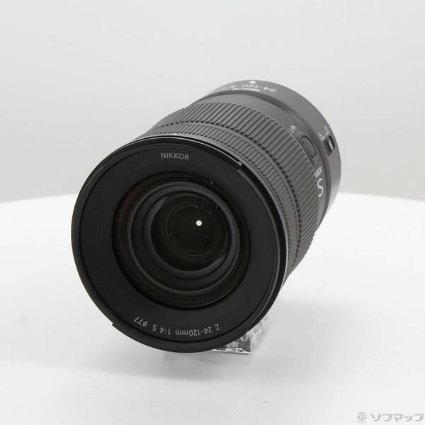 〔中古〕Nikon(ニコン) NIKKOR Z 24-120mm f／4 S〔262-ud〕