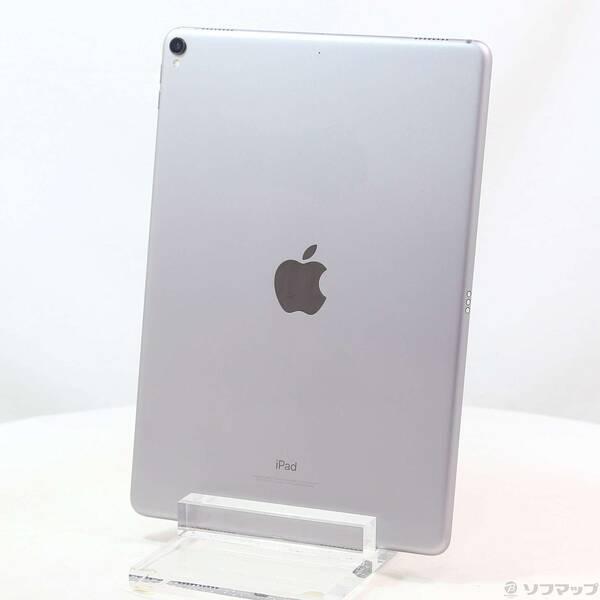 〔中古〕Apple(アップル) iPad Pro 10.5インチ 256GB スペースグレイ MPD...