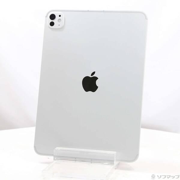 〔中古〕Apple(アップル) iPad Pro 11インチ(M5) 標準ガラス 512GB シルバ...