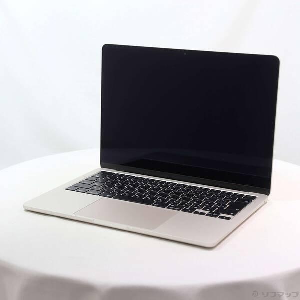 〔中古〕Apple(アップル) MacBook Air 13.6-inch Mid-2022 MLY...