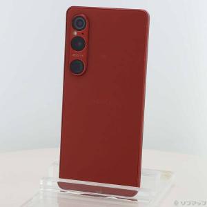 中古〕SONY(ソニー) Xperia 1 VI 256GB スカーレット XQ-EC44 R1JPCX0