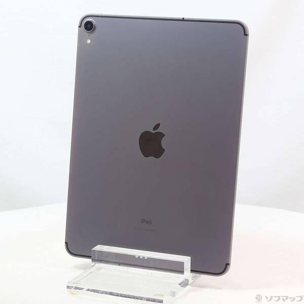 〔中古〕Apple(アップル) iPad Pro 11インチ 256GB スペースグレイ MU102...
