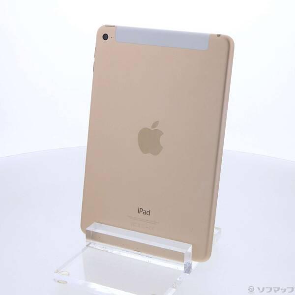 〔中古〕Apple(アップル) iPad mini 4 32GB ゴールド MNWG2J／A auロ...
