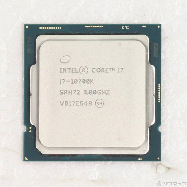 〔中古〕intel(インテル) Core i7 10700K 〔3.8GHz／LGA 1200〕〔3...