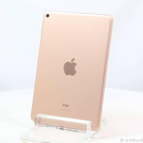 〔中古〕Apple(アップル) iPad mini 第5世代 64GB ゴールド MUQY2J／A ...