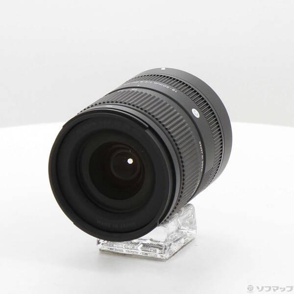 〔中古〕SIGMA(シグマ) 〔展示品〕 SIGMA 18-50mm F2.8 DC DN Cont...