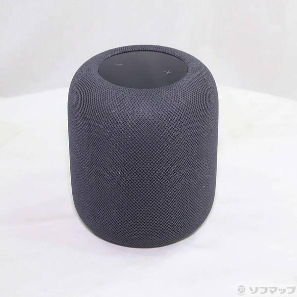 〔中古〕Apple(アップル) 〔展示品〕 HomePod 第2世代 MQJ73J／A ミッドナイト...