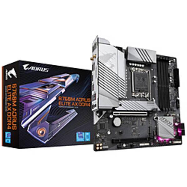 〔中古〕GIGABYTE(ギガバイト) B760M AORUS ELITE AX DDR4〔344-...
