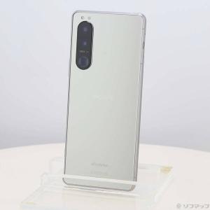 中古〕SONY(ソニー) Xperia 5 III 128GB フロストシルバー SO-53B