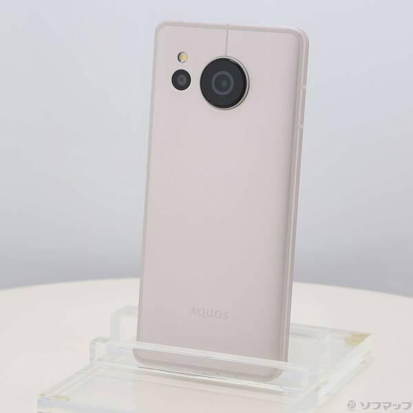〔中古〕SHARP(シャープ) AQUOS sense8 128GB ライトカッパー SH-M26 ...
