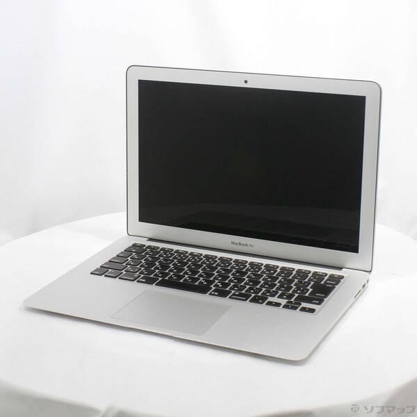 〔中古〕Apple(アップル) MacBook Air 13.3-inch Early-2015 M...