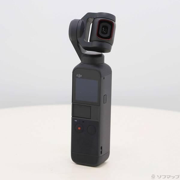 〔中古〕DJI(ディージェイアイ) DJI Pocket 2 Creatorコンボ〔349-ud〕