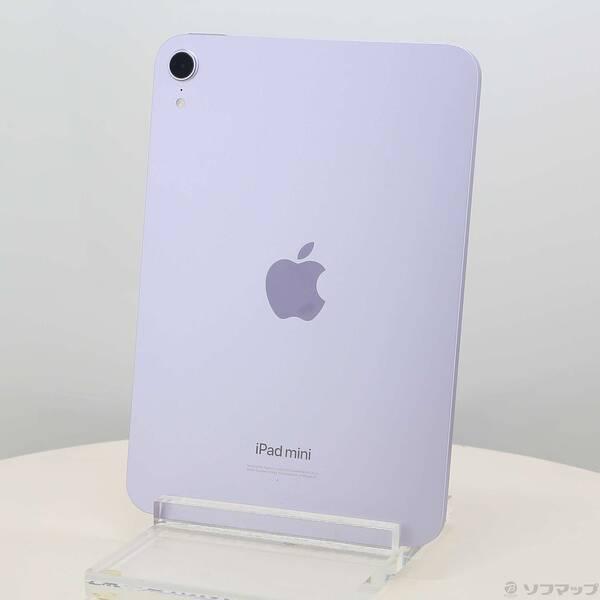 〔中古〕Apple(アップル) iPad mini(A17 Pro) 256GB パープル MXNE...
