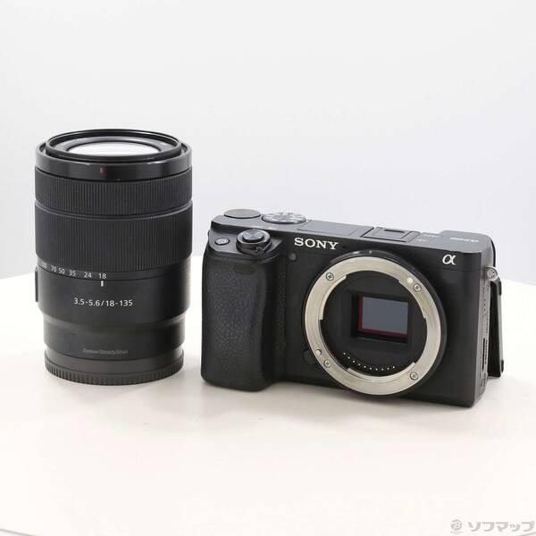 〔中古〕SONY(ソニー) α6400 ILCE-6400M 高倍率ズームレンズキット ブラック〔3...