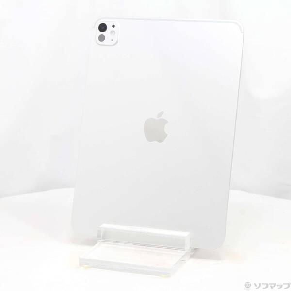 〔中古〕Apple(アップル) iPad Pro 11インチ(M5) 標準ガラス 512GB シルバ...