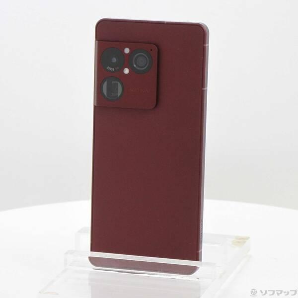 〔中古〕SONY(ソニー) Xperia 1 VIII 512GB ガーネットレッド XQ-GE44...