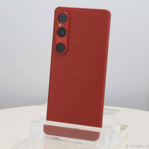 中古〕SONY(ソニー) Xperia 1 VI 256GB スカーレット XQ-EC44 R1JPCX0