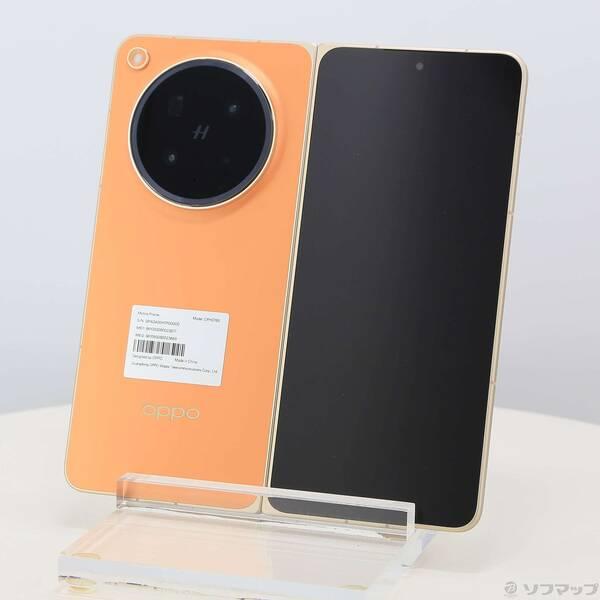 〔中古〕OPPO(オッポ) OPPO Find N6 限定BOX 512GB ブロッサムオレンジ C...