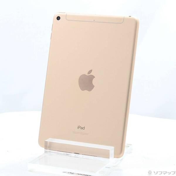 〔中古〕Apple(アップル) iPad mini 第5世代 64GB ゴールド MUX72J／A ...