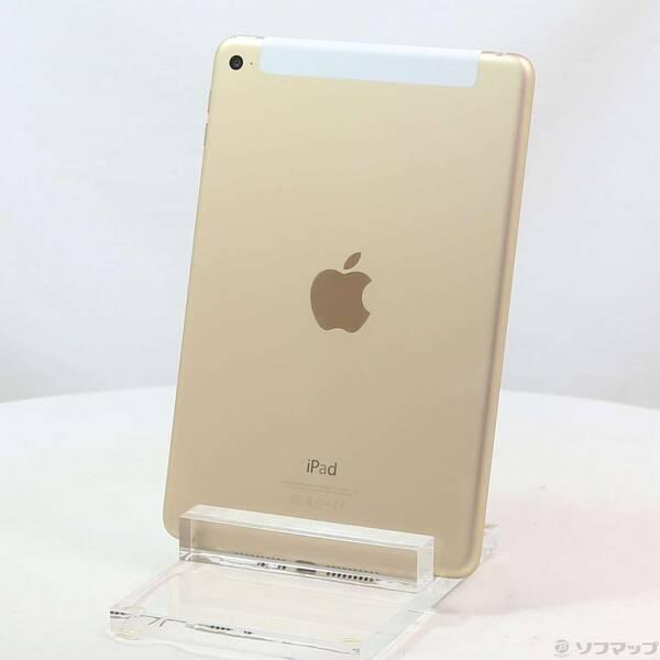 〔中古〕Apple(アップル) iPad mini 4 32GB ゴールド MNWG2J／A auロ...