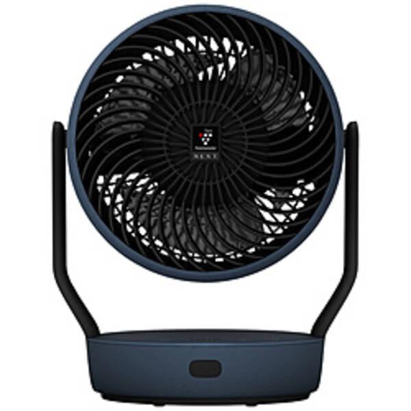〔中古〕〔展示品〕 プラズマクラスターサーキュレーター ネイビー PK-18S03-A ［DCモータ...