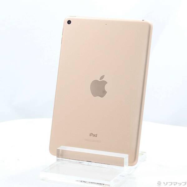 〔中古〕Apple(アップル) iPad mini 第5世代 64GB ゴールド MUQY2J／A ...