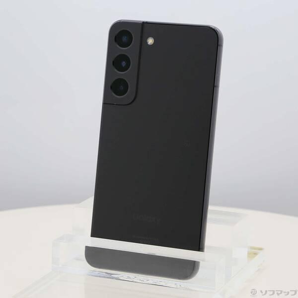 〔中古〕SAMSUNG(サムスン) Galaxy S22 256GB ファントムブラック SCG13...