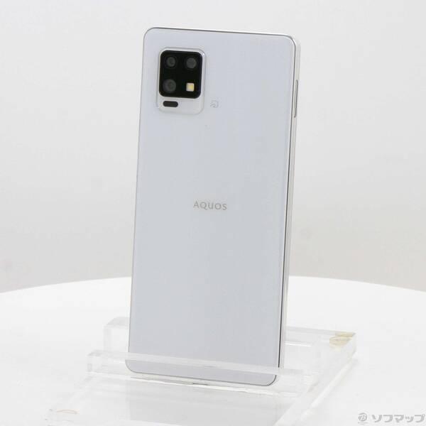 〔中古〕SHARP(シャープ) AQUOS zero6 128GB ホワイト A102SH Soft...