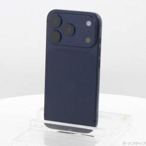 〔中古〕Apple(アップル) iPhone17 Pro 1TB ディープブルー MG8F4J／A SIMフリー〔295-ud〕